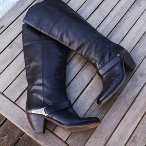 Miss Sixty leather boots